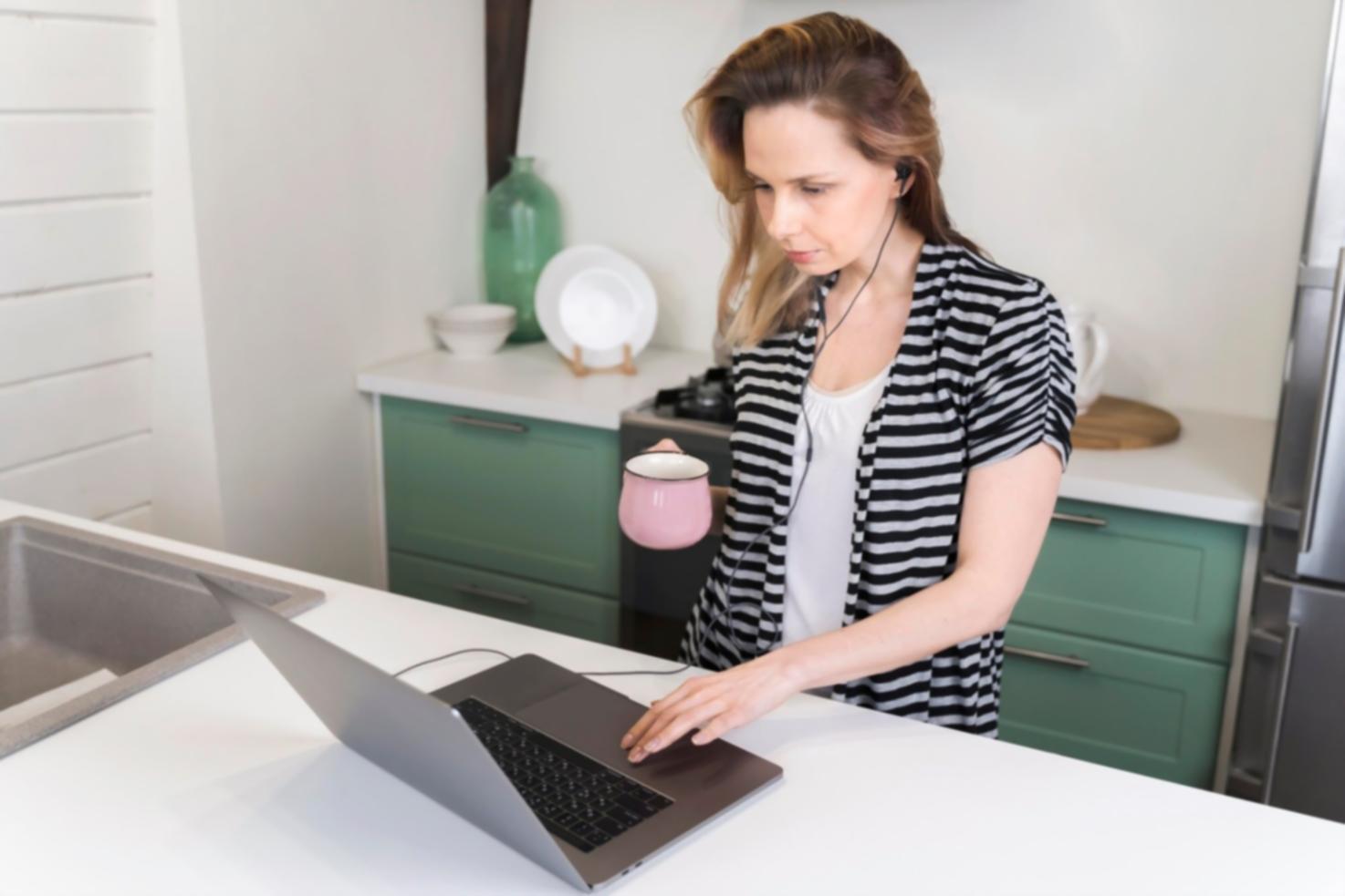 Financial planning session showing practical business analysis